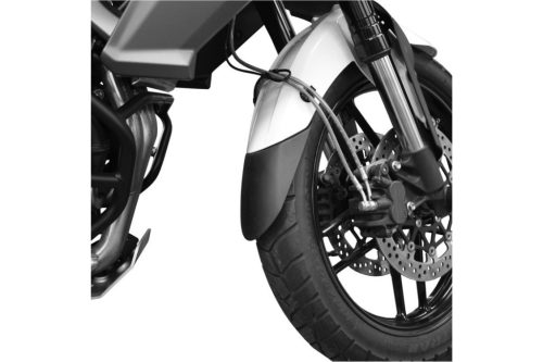 Front fender extension PUIG 6174N Negru