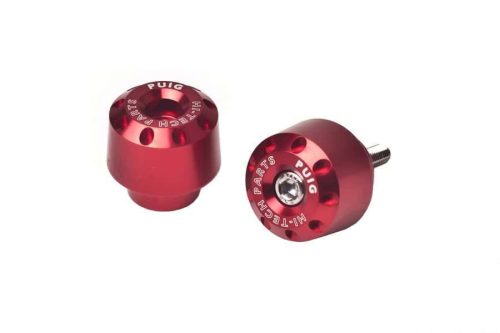 Bar ends PUIG SHORT 6181R Rosu