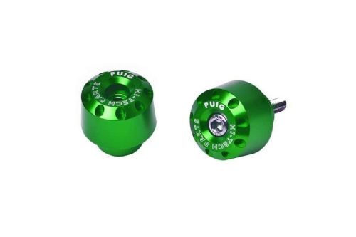 Bar ends PUIG SHORT 6199V verde