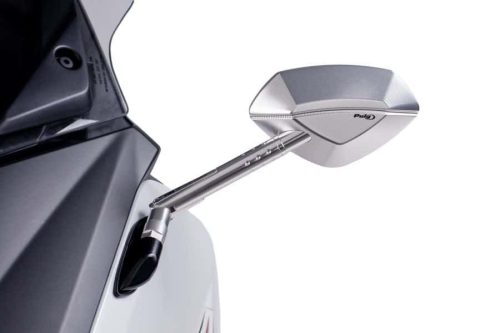 Oglinda retrovizoare PUIG HI-TECH I 6217D anodized aluminium stanga
