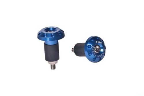 Universal bar ends PUIG RACE 6222A Albastru D 13-18mm