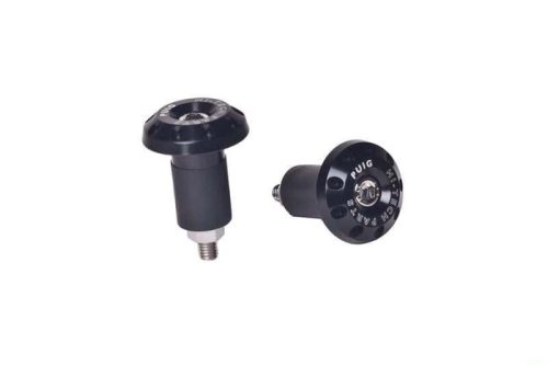 Universal bar ends PUIG RACE 6222N Negru D 13-18mm