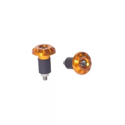 Universal bar ends PUIG RACE 6222O auriu D 13-18mm