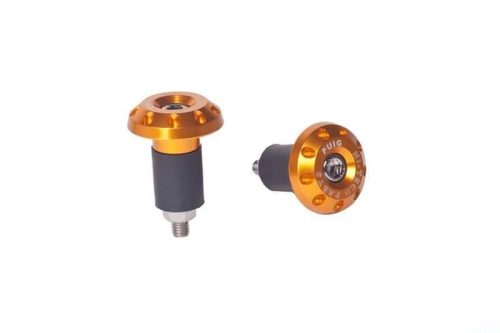 Universal bar ends PUIG RACE 6222O auriu D 13-18mm