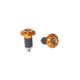 Universal bar ends PUIG RACE 6222O auriu D 13-18mm