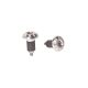 Universal bar ends PUIG RACE 6222P argintiu D 13-18mm