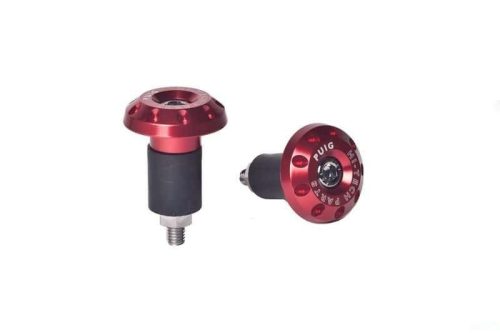 Universal bar ends PUIG RACE 6222R Rosu D 13-18mm