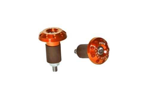 Universal bar ends PUIG RACE 6222T portocaliu D 13-18mm