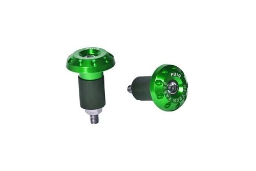 Universal bar ends PUIG RACE 6222V verde