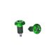 Universal bar ends PUIG RACE 6222V verde