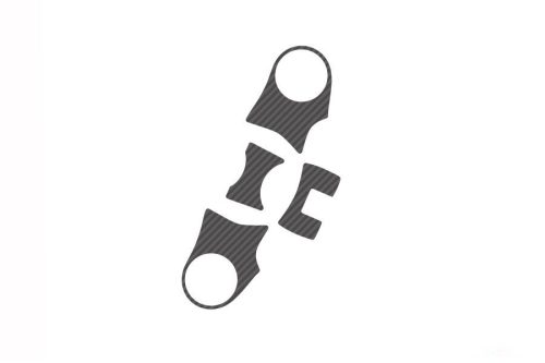 Yoke protector PUIG X-TREME 6225C carbon look