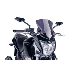 Windshield PUIG NEW. GEN SPORT 6251F dark smoke