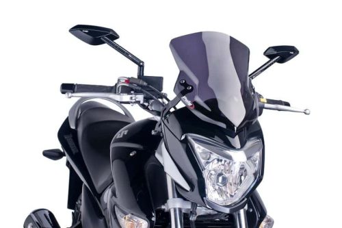 Windshield PUIG NEW. GEN SPORT 6251F dark smoke