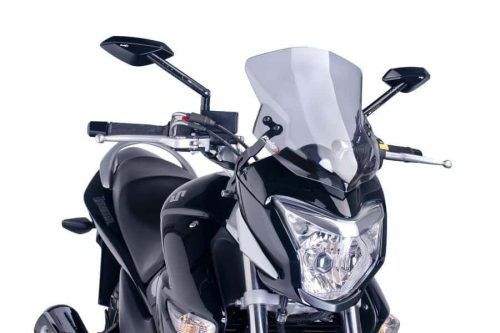 Windshield PUIG NEW. GEN SPORT 6251H smoke