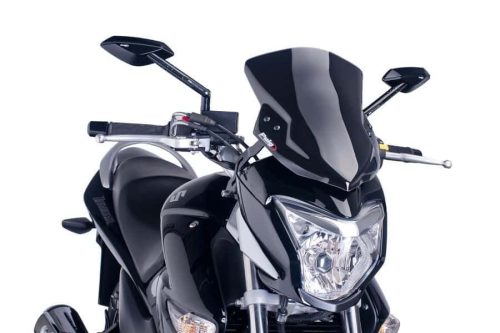 Windshield PUIG NEW. GEN SPORT 6251N Negru