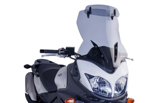 Windscreen PUIG TOURING WITH VISOR 6253H smoke