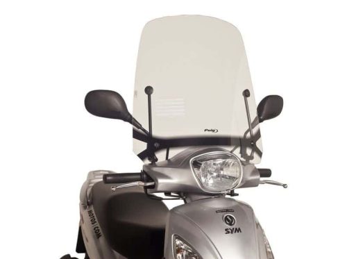Windshield PUIG T.S. 6257W transparent