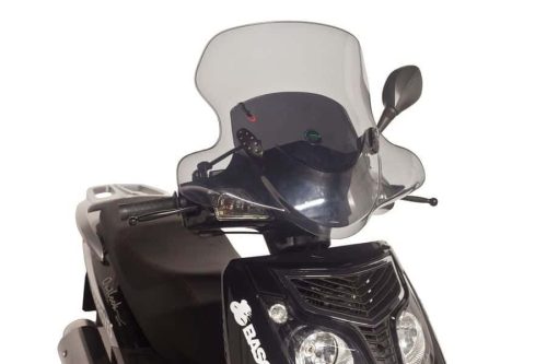 Windshield PUIG CITY TOURING 6267H smoke