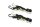 Chingi PUIG TIE DOWN WITH HOOKS 6274N Negru pereche