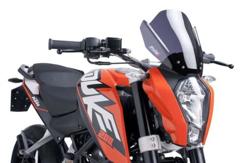 Windshield PUIG NEW. GEN SPORT 6275F dark smoke