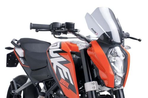 Windshield PUIG NEW. GEN SPORT 6275H smoke
