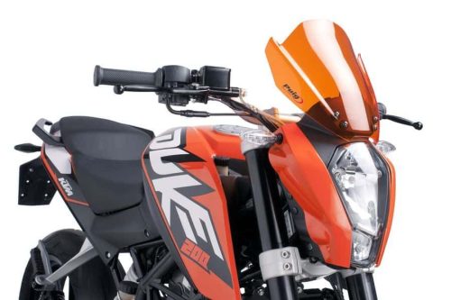Windshield PUIG NEW. GEN SPORT 6275T portocaliu
