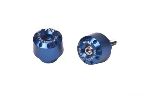 Bar ends PUIG SHORT 6280A Albastru