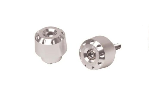 Bar ends PUIG SHORT 6280P argintiu