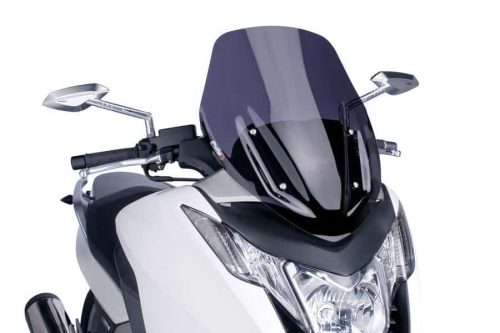 Windshield PUIG V-TECH LINE SPORT 6283F dark smoke