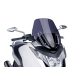 Windshield PUIG V-TECH LINE SPORT 6283F dark smoke