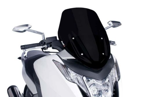 Windshield PUIG V-TECH LINE SPORT 6283N Negru