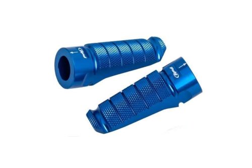 Footpegs without adapters PUIG RACING 6301A Albastru