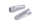 Scarite fara adaptoare PUIG RACING 6301P argintiu