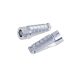 Footpegs without adapters PUIG RACING 6301P argintiu