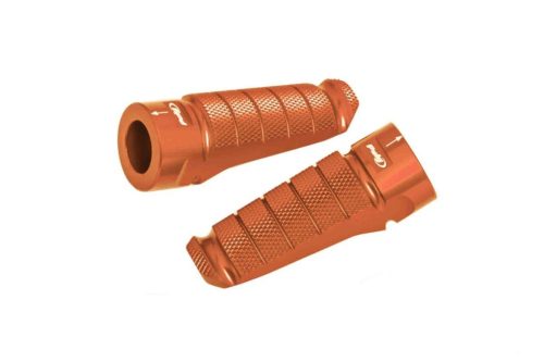 Footpegs without adapters PUIG RACING 6301T portocaliu