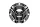 Buson rezervor cover PUIG RADIKAL 6308U gri