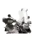 Multiadjustable visor PUIG 6319W clip-on transparent