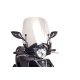 Windshield PUIG T.S. 6331W transparent