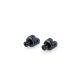 Footpeg adapters PUIG 6338N Negru