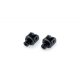 Footpeg adapters PUIG 6340N Negru