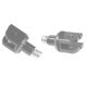 Footpeg adapters PUIG 6341N Negru