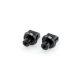 Footpeg adapters PUIG 6343N Negru