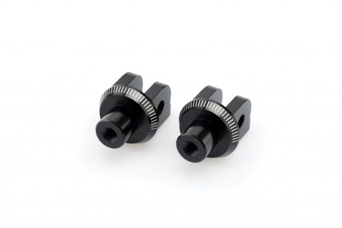 Footpeg adapters PUIG 6344N Negru