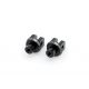Footpeg adapters PUIG 6344N Negru