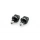 Footpeg adapters PUIG 6345N Negru