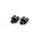 Footpeg adapters PUIG 6346N Negru