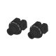 Footpeg adapters PUIG 6347N Negru