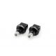 Footpeg adapters PUIG 6349N Negru