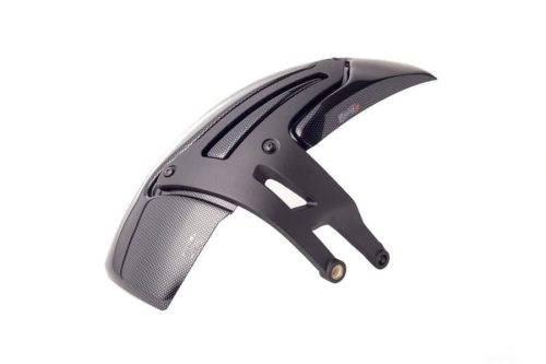 Aripa de spate PUIG 6352C with support carbon look