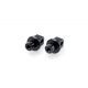Footpeg adapters PUIG 6353N Negru